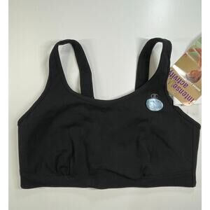 Champion Motion Control Sports Bra 34 36 D DD Action Shape Black NWT jogbra